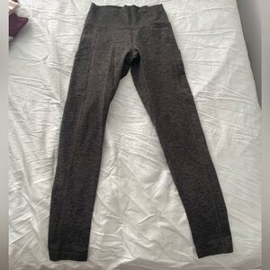 Dark Green Leggings w/ Pockets